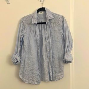 Uniqlo linen shirt size S